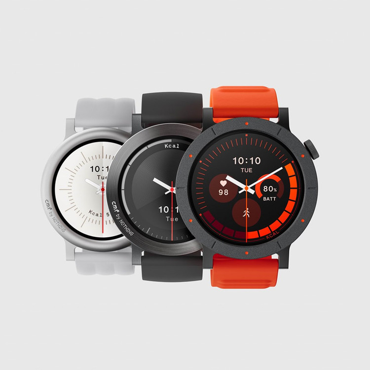 ساعت هوشمند 47 میلیمتری ناتینگ مدل CMF Watch Pro 3 با بند سیلیکونی
