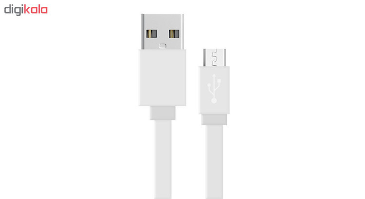 پاوربانک 18 وات شیائومی مدل Redmi ظرفیت 20000 میلی آمپرساعت به همراه کابل تبدیل microUSB