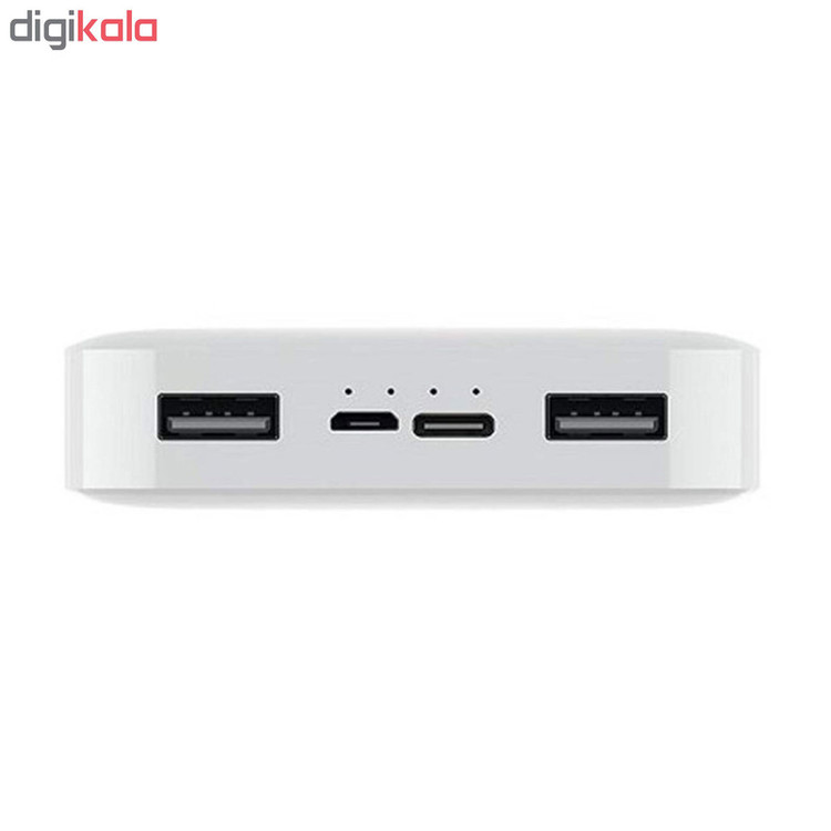 پاوربانک 18 وات شیائومی مدل Redmi ظرفیت 20000 میلی آمپرساعت به همراه کابل تبدیل microUSB