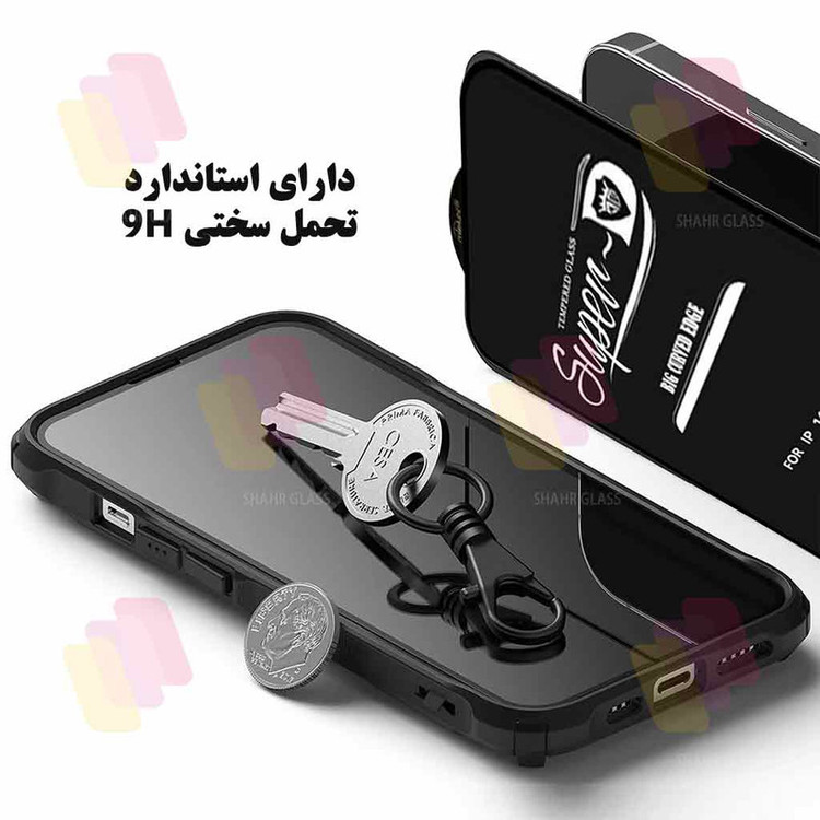 محافظ صفحه نمایش مدل SUPERDS مناسب برای گوشی موبایل سامسونگ Galaxy s 21 fe