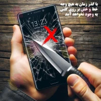 محافظ صفحه نمایش مدل SUPER D مناسب برای گوشی موبایل سامسونگ Galaxy s23 fe