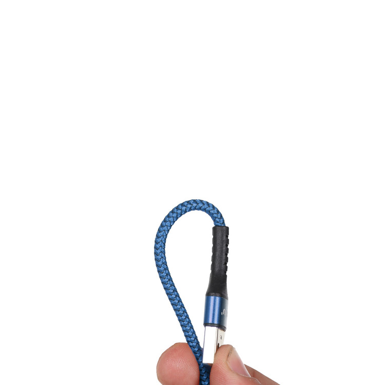 کابل تبدیل USB به USB-C / microUSB / لایتنینگ نیتو مدل NC501 طول 1.20 متر