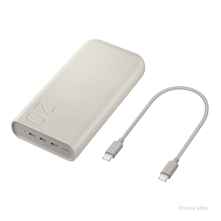 پاوربانک سامسونگ EB-P4520 به همراه کابل USB-C