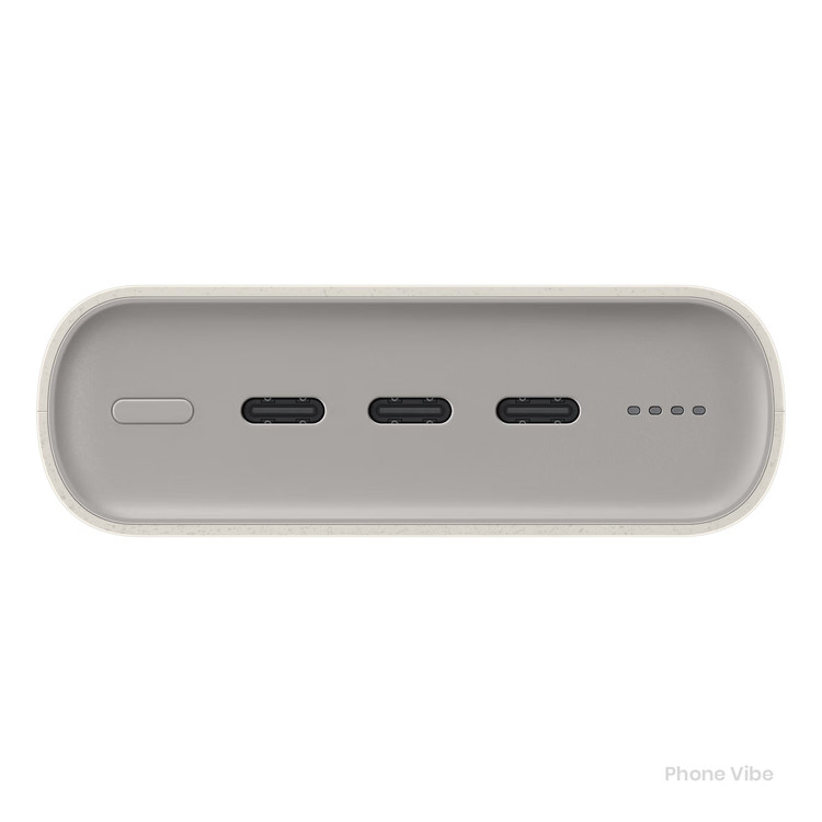 درگاه های USB-C پاوربانک سامسونگ EB-P4520