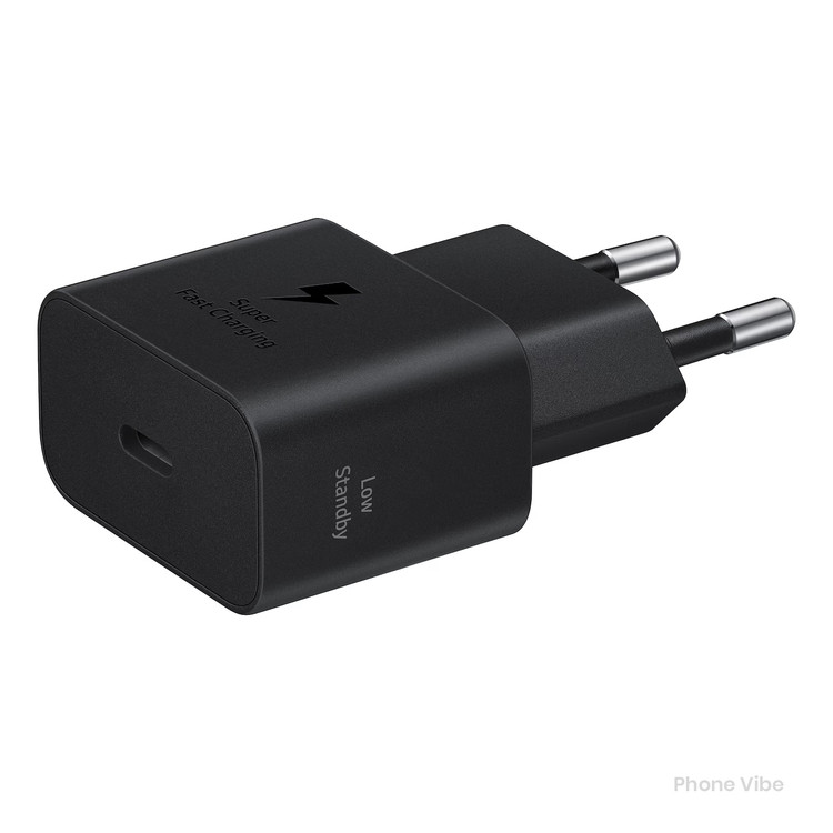شارژر دیواری سامسونگ مدل EP-T2510 دو پین 25 وات