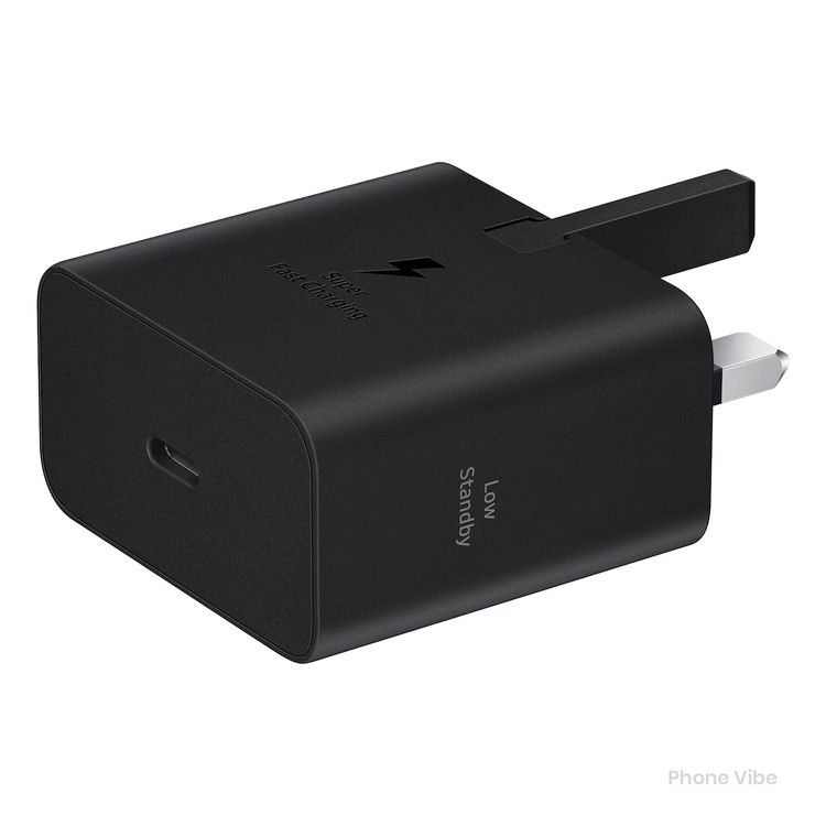 شارژر دیواری سامسونگ مدل EP-T2510 سه پین 25 وات