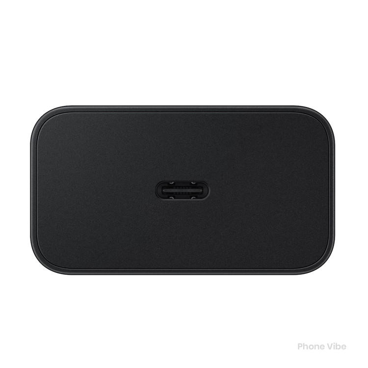 درگاه USB-C شارژر دیواری سامسونگ مدل EP-T2510 سه پین 25 وات