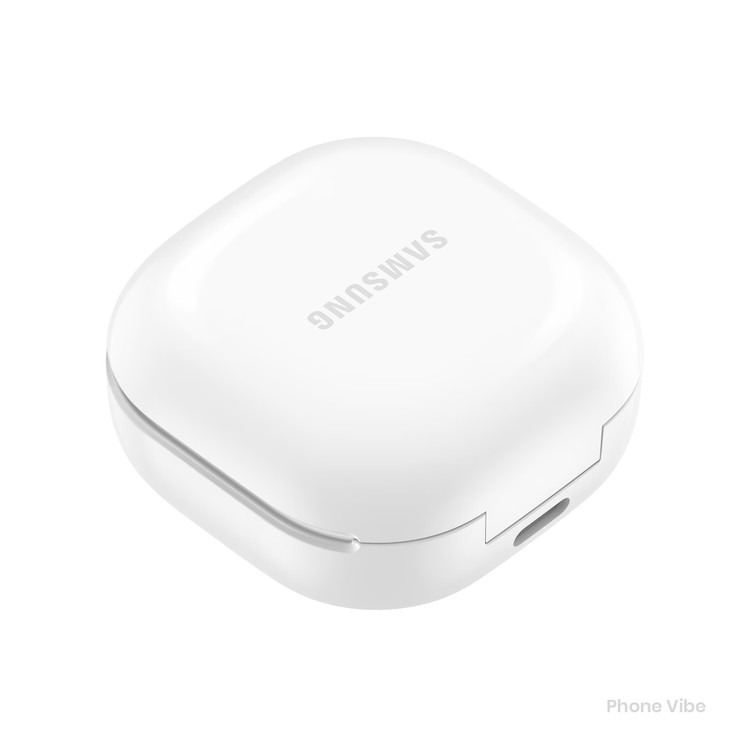 درگاه شارژ کیس هندزفری سامسونگ Galaxy Buds FE رنگ سفید