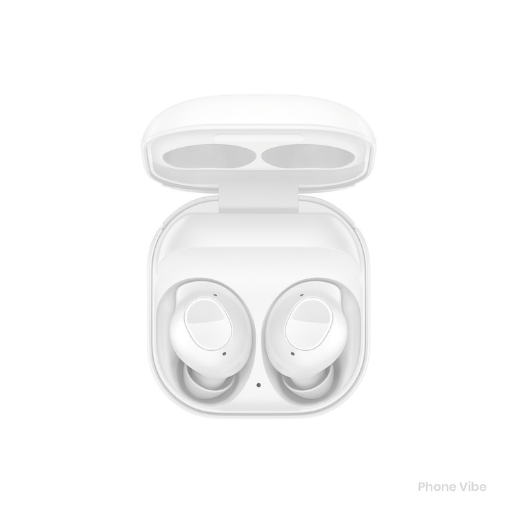 هندزفری سامسونگ Galaxy Buds FE با کیس شارژ باز رنگ سفید