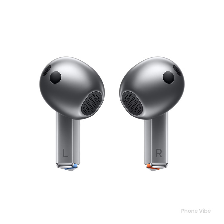 هندزفری بی سیم سامسونگ Galaxy Buds3 نقره ای