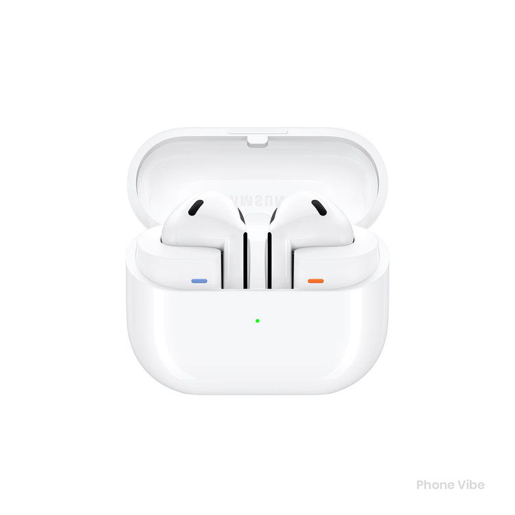 هندزفری سامسونگ Galaxy Buds3 سفید با کیس شارژ باز
