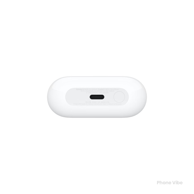 درگاه شارژ USB-C کیس سامسونگ Galaxy Buds3 سفید