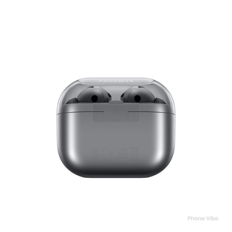 کیس شارژ هندزفری سامسونگ Galaxy Buds3 Pro نقره ای