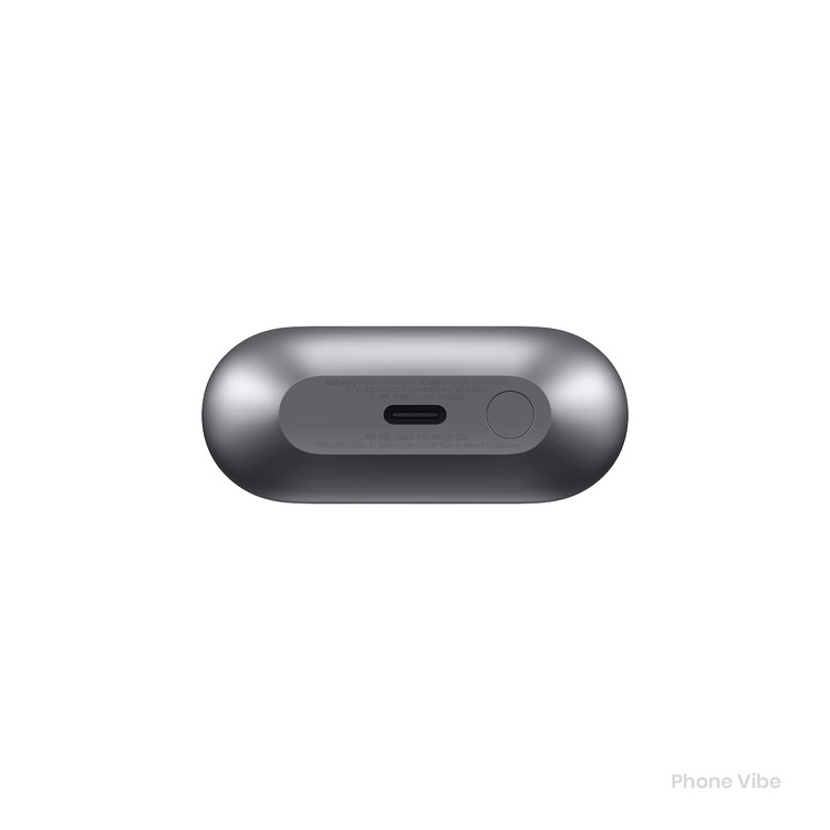 درگاه شارژ USB-C کیس سامسونگ Galaxy Buds3 Pro نقره ای