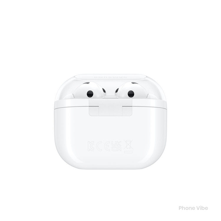 کیس شارژ هندزفری سامسونگ Galaxy Buds3 Pro سفید