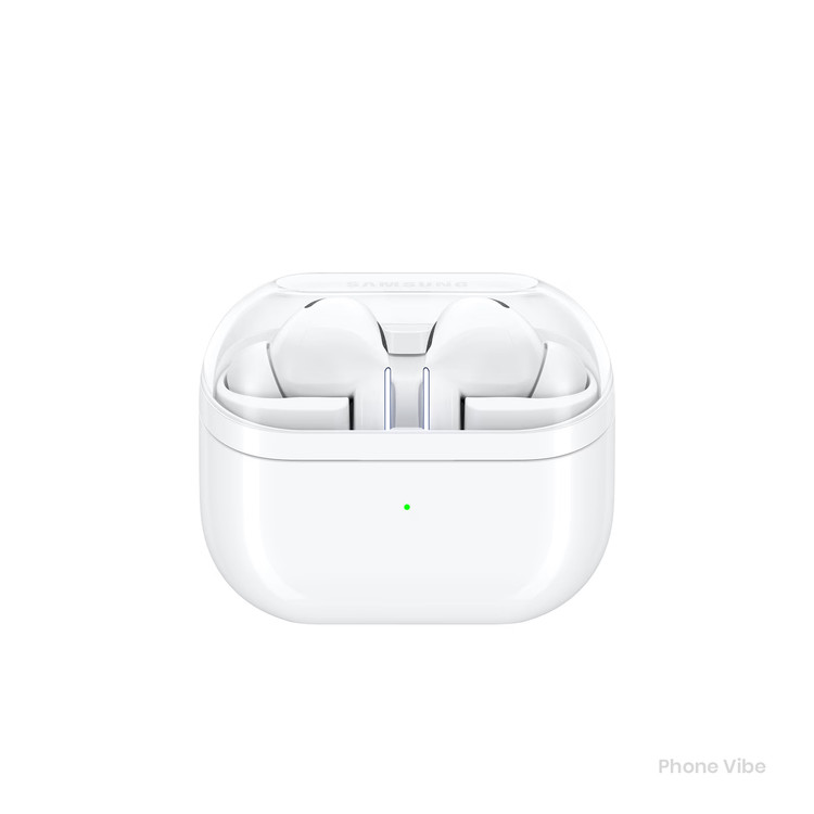 هندزفری سامسونگ Galaxy Buds3 Pro سفید داخل کیس شارژ