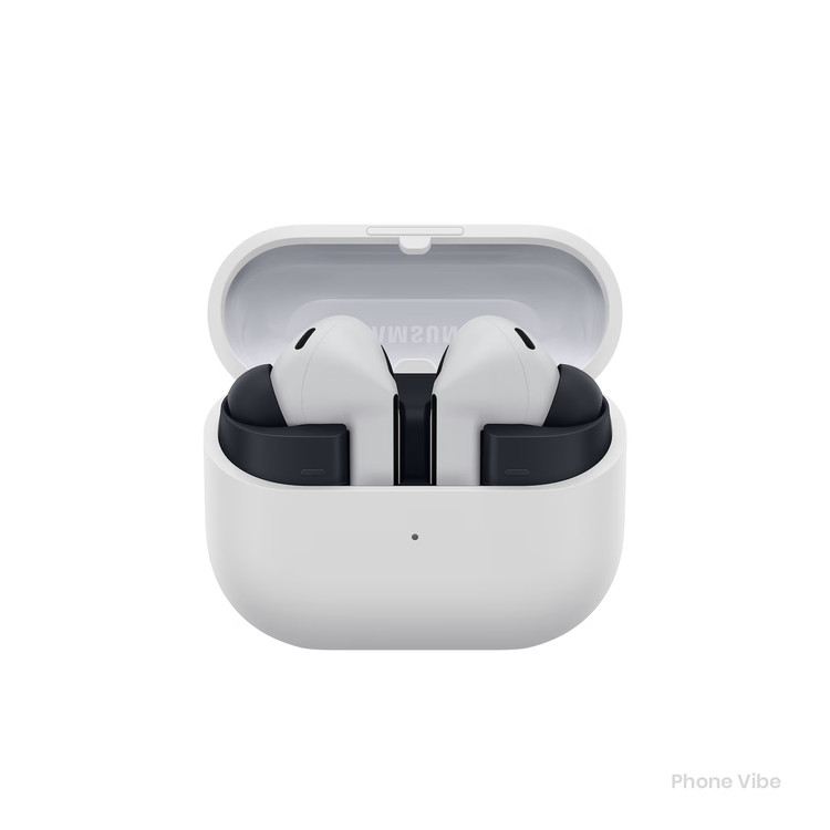 هندزفری بی سیم سامسونگ Galaxy Buds3 FE سفید با کیس باز