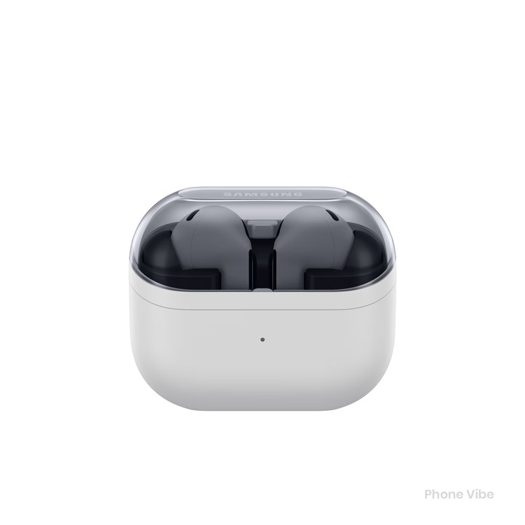 کیس شارژ هندزفری بی سیم سامسونگ Galaxy Buds3 FE سفید