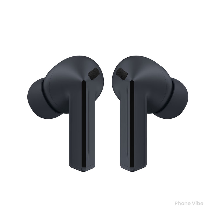 نمای زاویه دار هندزفری بی سیم سامسونگ Galaxy Buds3 FE مشکی