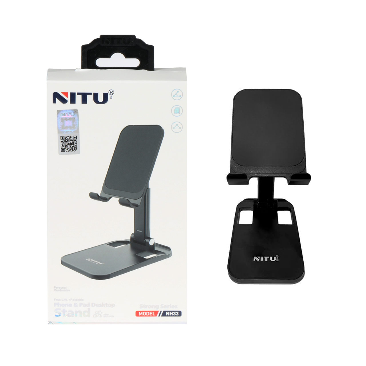 پایه نگهدارنده گوشی موبایل و تبلت نیتو مدل NH33