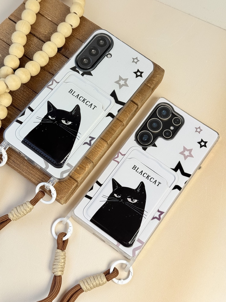 قاب Black Cat جاکارتی دار کد M 2203