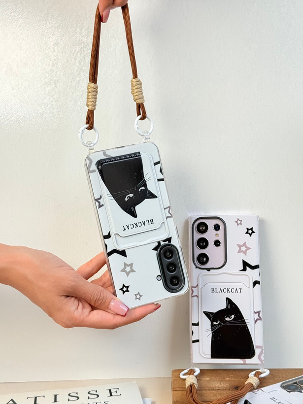 قاب Black Cat جاکارتی دار کد M 2203