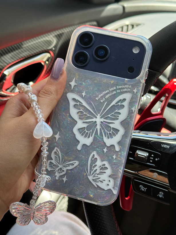قاب Ice Butterfly با آویز کد M 2218