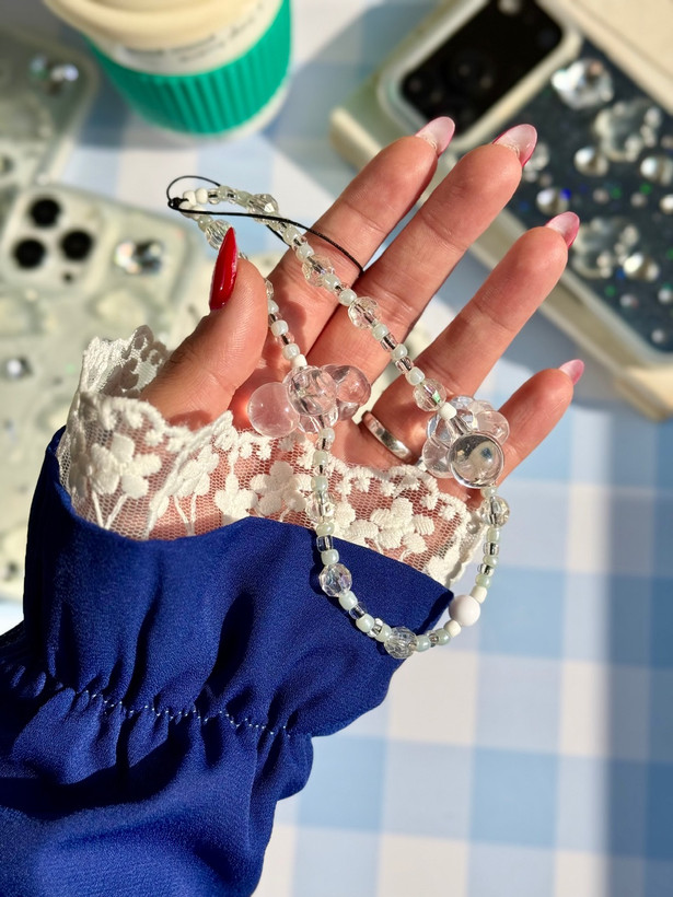 قاب ابر شاینی با آویز ابری کد M 2223