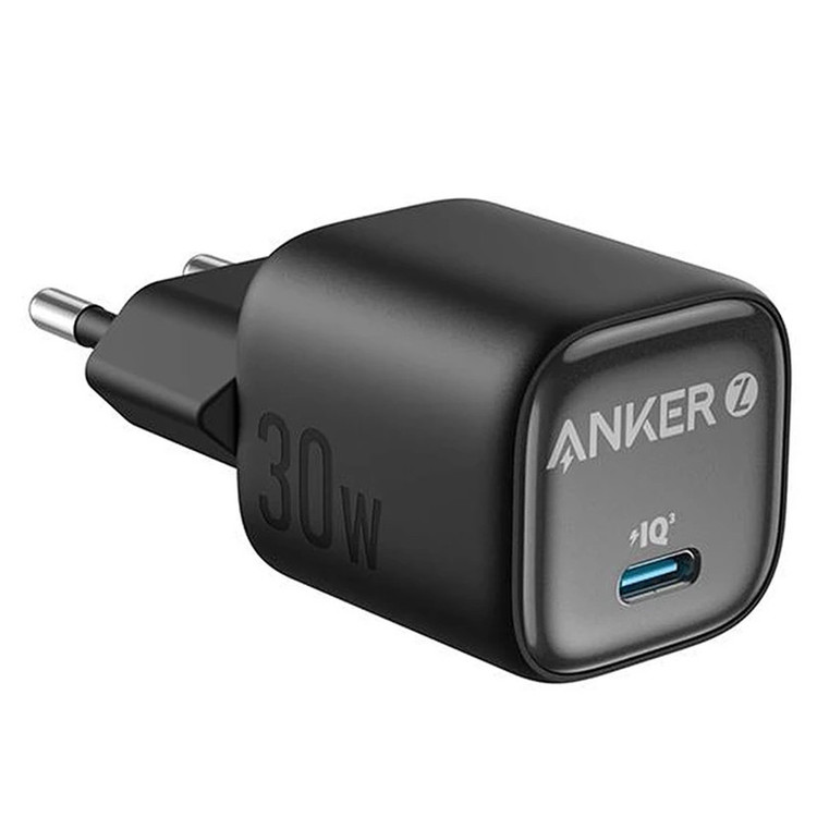 شارژر دیواری 30 وات انکر مدل Zolo A2698 EU دو پین