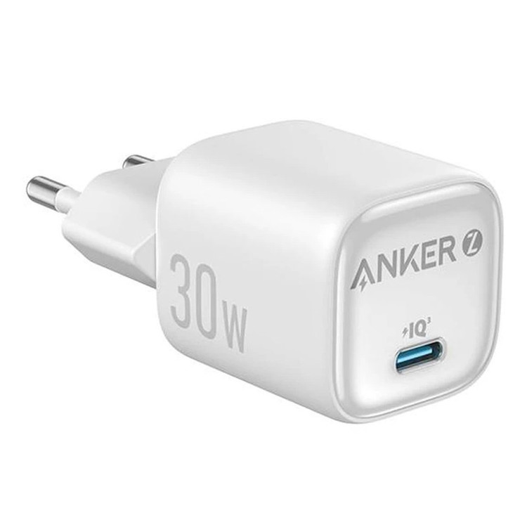 شارژر دیواری 30 وات انکر مدل Zolo A2698 EU دو پین