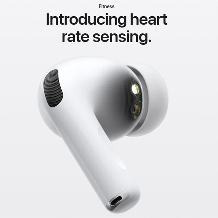 هدفون بلوتوثی اپل مدل AirPods Pro 3